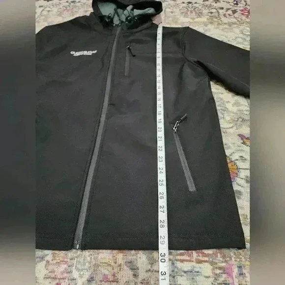 Queen Sugar Season 7, Unisex Warm Isolated Hooded Rain Coat Waterproof, sz MD - Picture 10 of 11